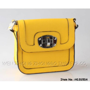 New 2015 Lady Leather Evening Handbag